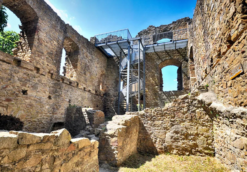 Kürnburg Castle, Germany
